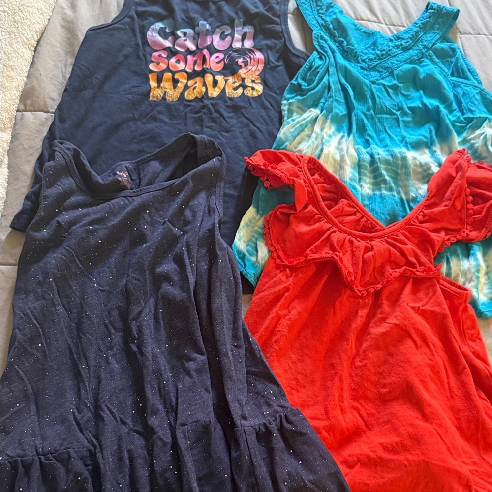 Colorful Summer top bundle